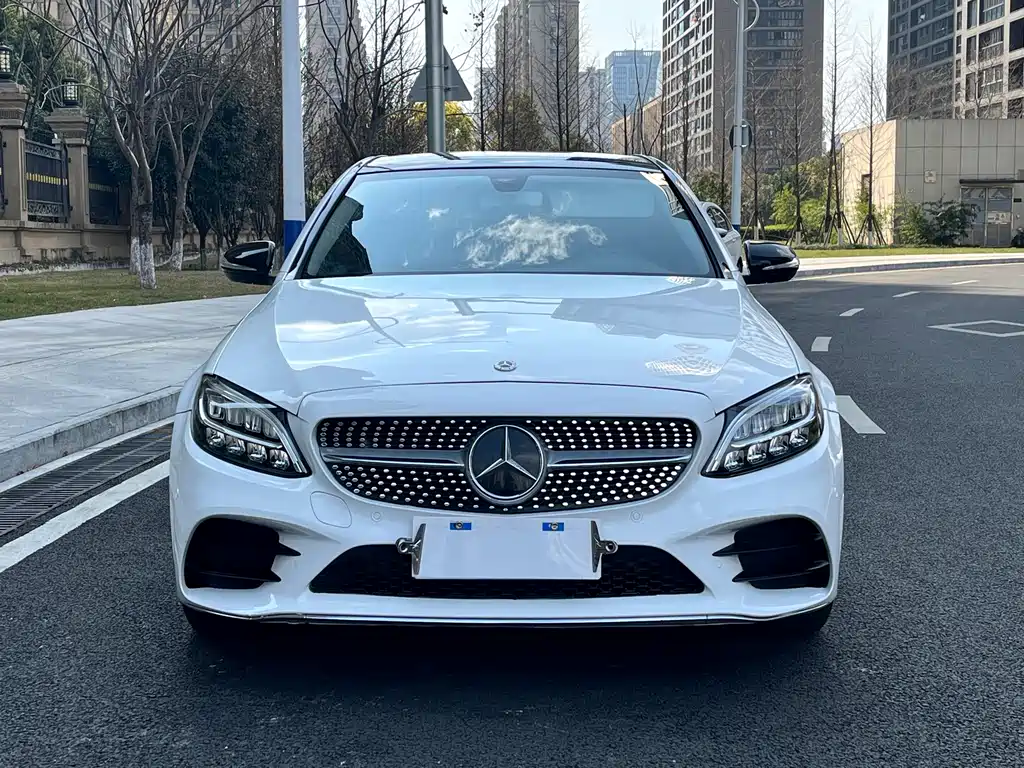 Mercedes-Benz C-Class 2020 — фото 2