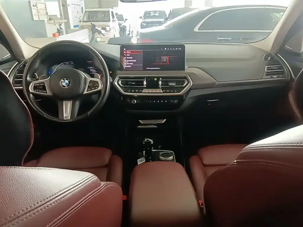 BMW X3 2022 — фото 10