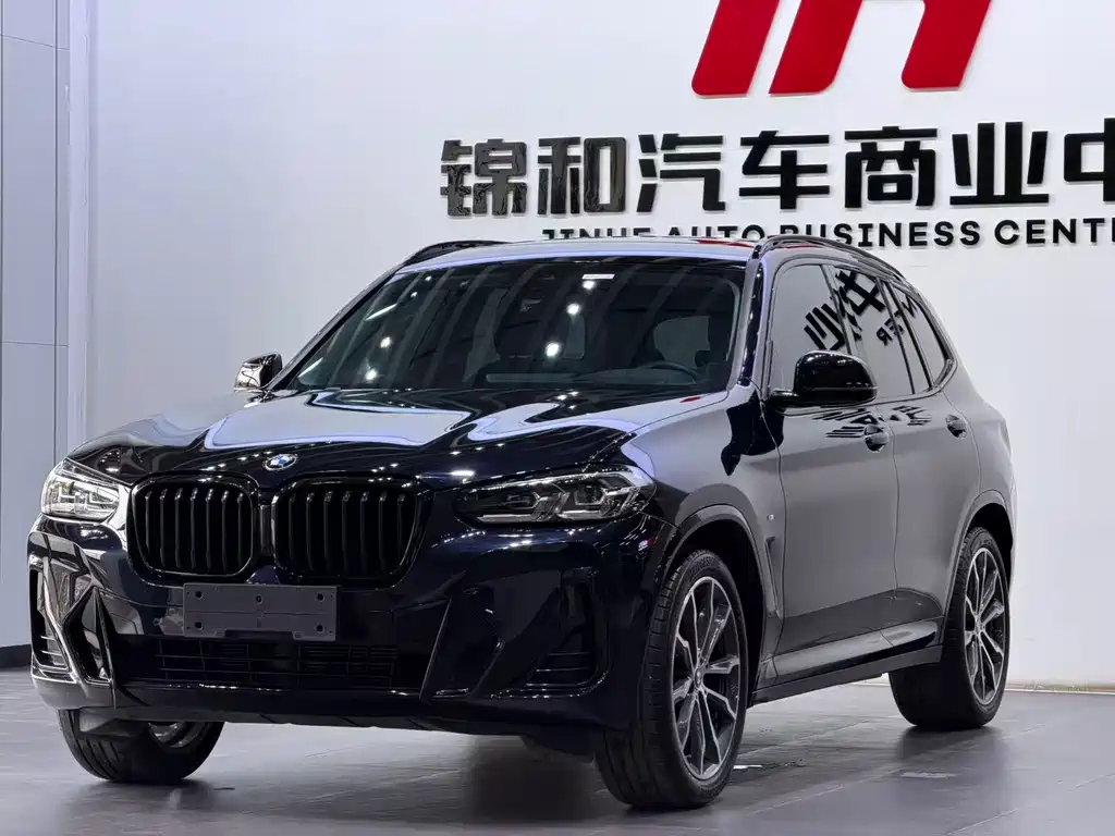 BMW X3 2022 — фото 1