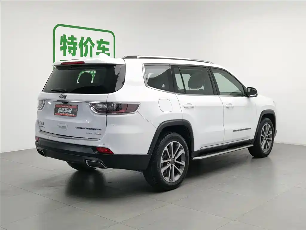 Jeep Grand Commander 2019