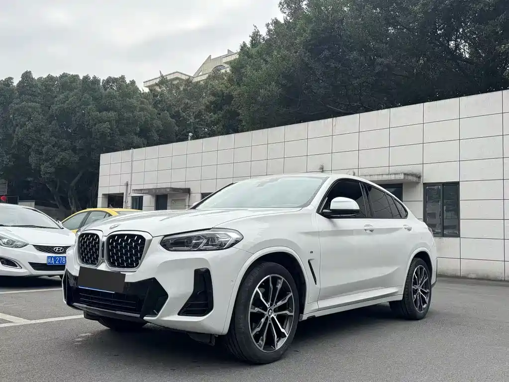 BMW X4 2023 — фото 1