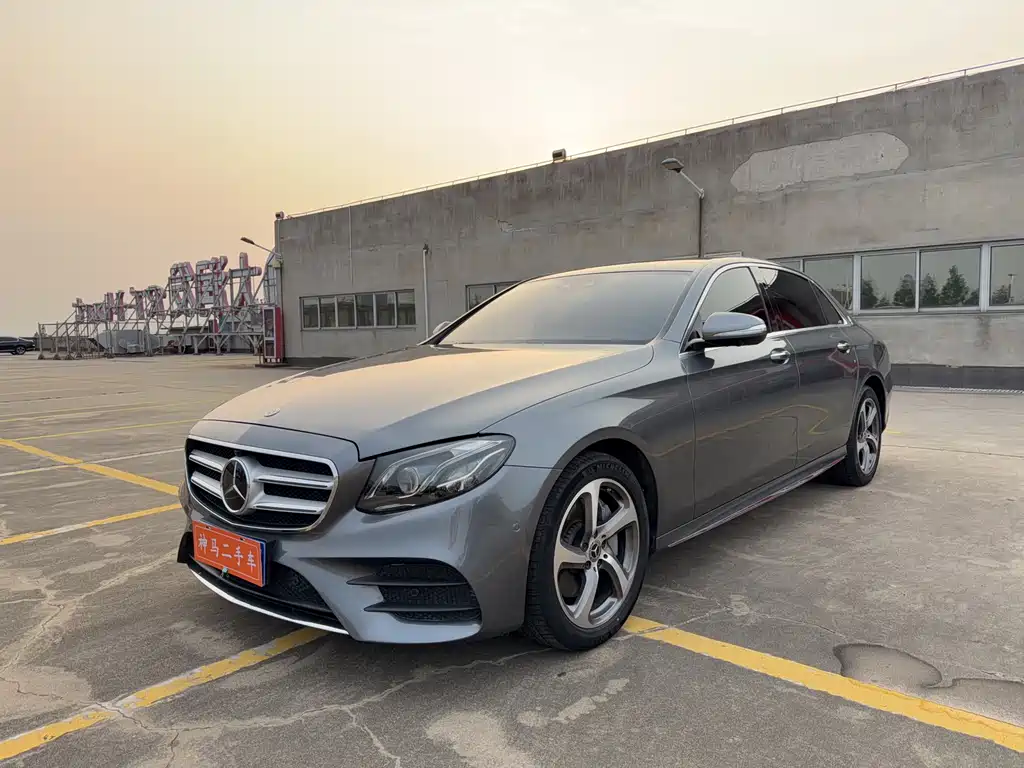 Mercedes-Benz E-Class 2019