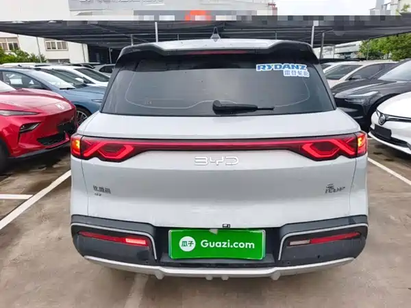 BYD Yuan UP 2024