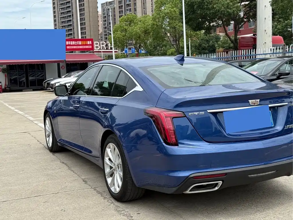 Cadillac CT5 2021 — фото 17
