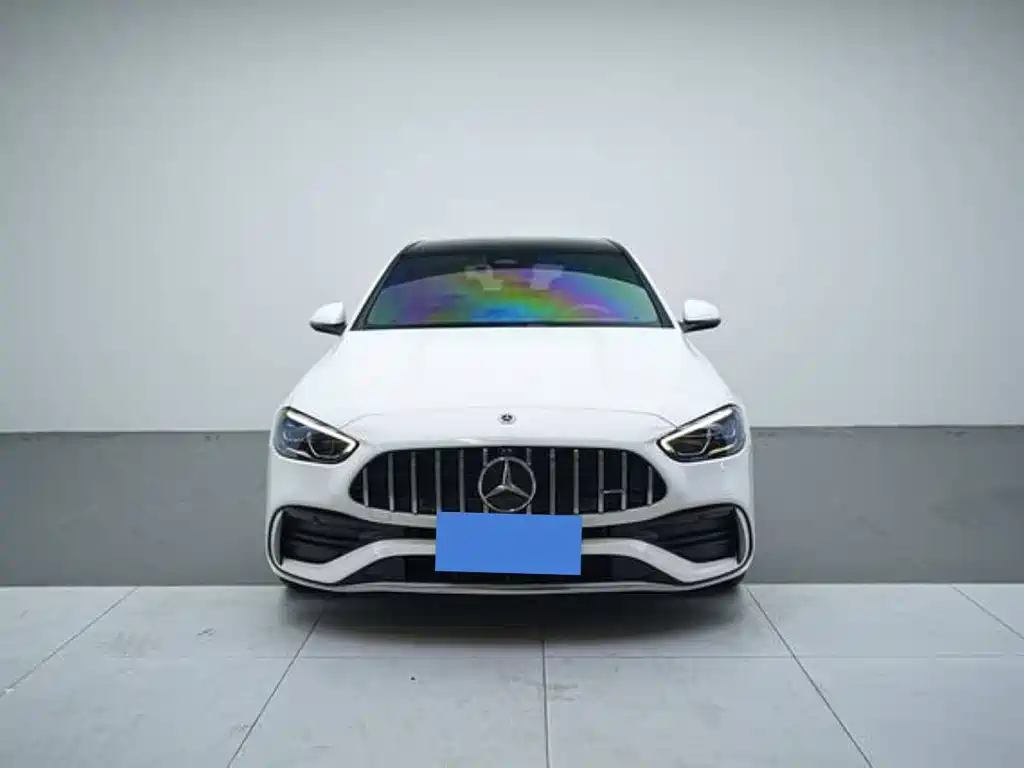 Mercedes-Benz C-Class 2022 — фото 1
