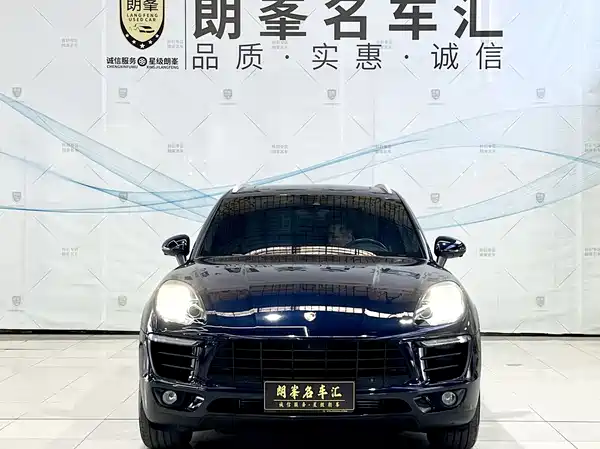 Porsche Macan 2018