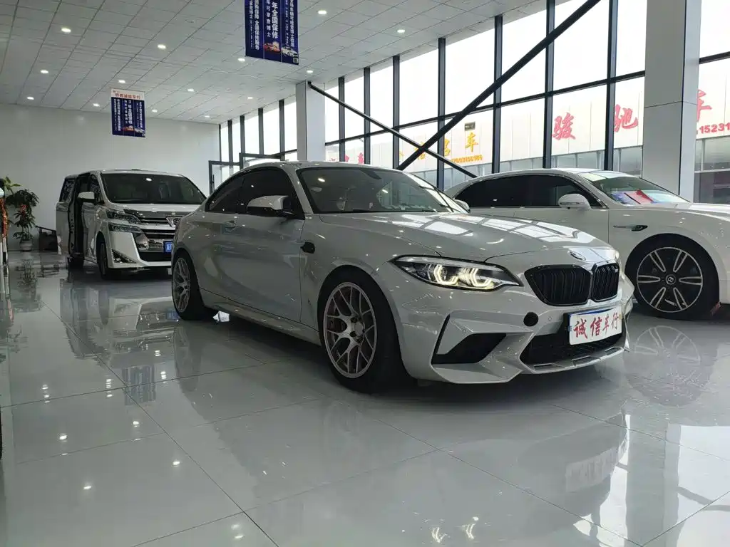 BMW M2 2019 — фото 3