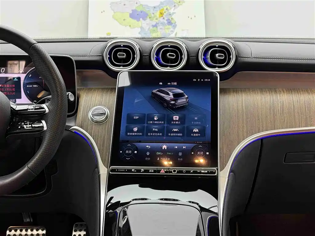 Mercedes-Benz GLC EV 2025 — фото 10