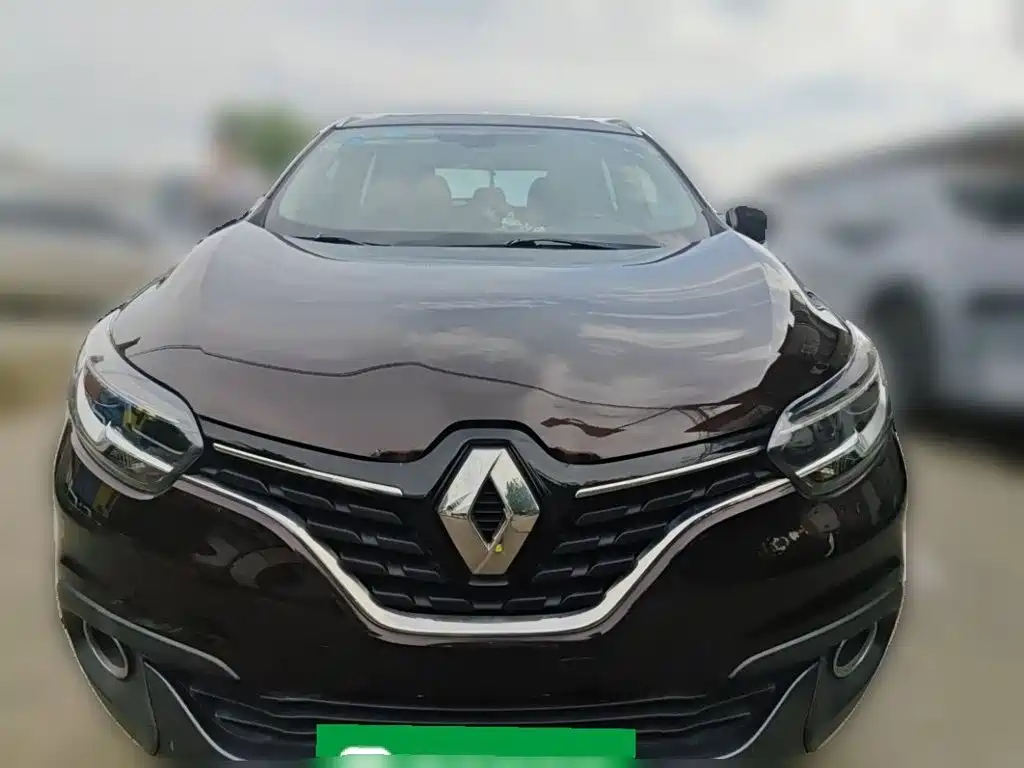 Renault Kadjar 2017 — фото 2