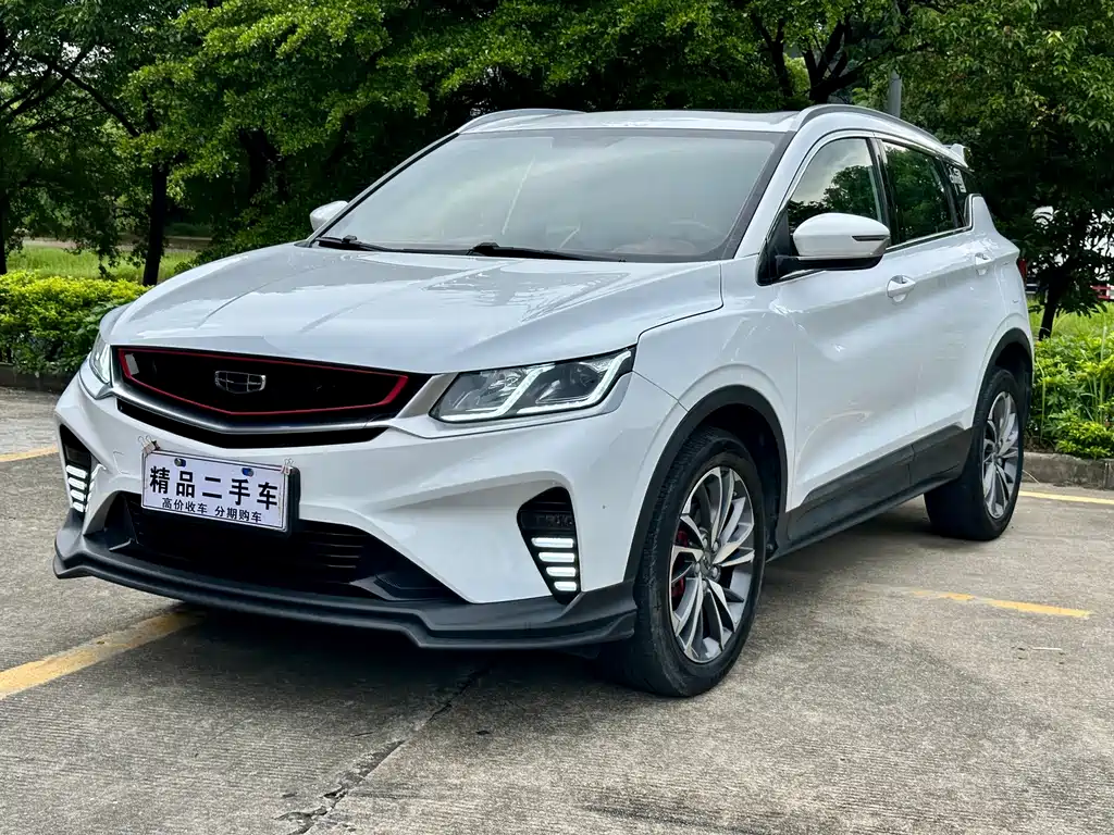 Geely Binyue 2021