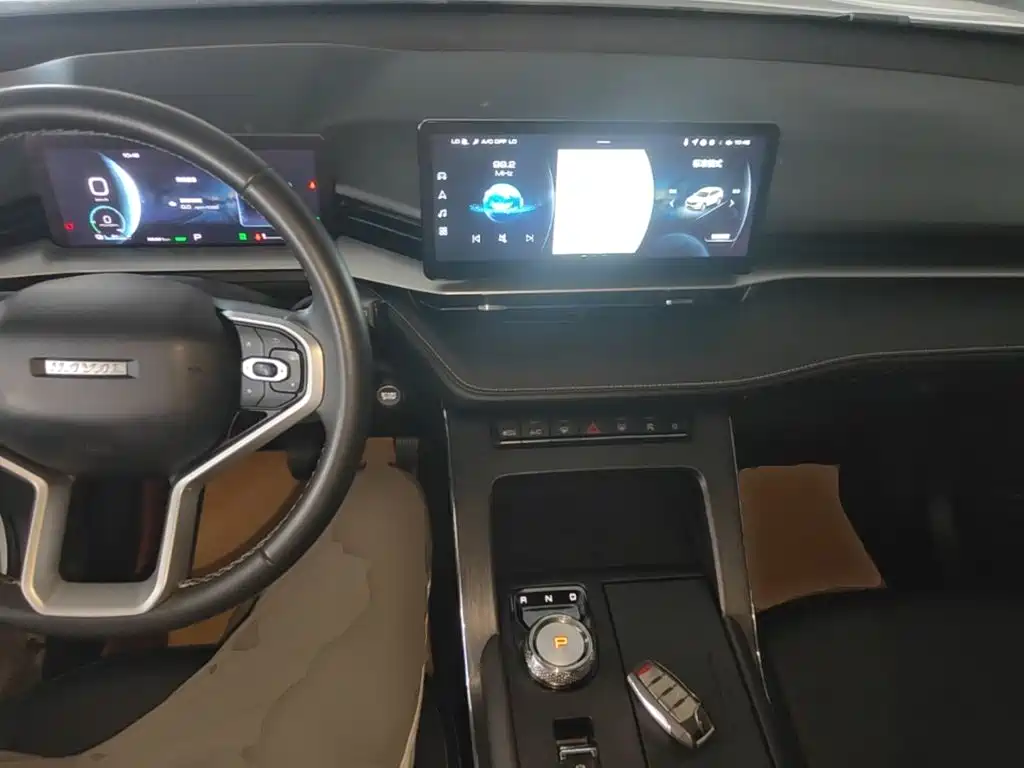 Haval H6 New Energy 2022 — фото 10