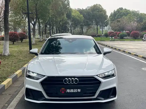 Audi A7 2020
