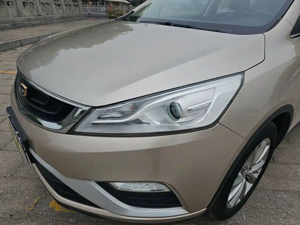 Geely Emgrand GS 2019 — фото 4