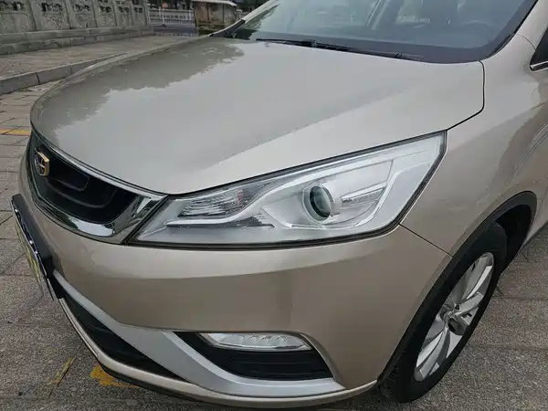Geely Emgrand GS 2018