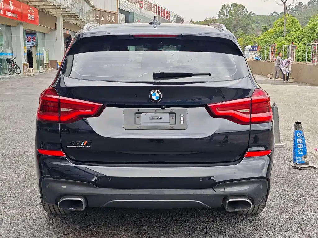 BMW X3 2020 — фото 7