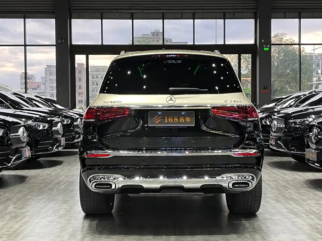 Mercedes-Benz GLS 2023 — фото 8