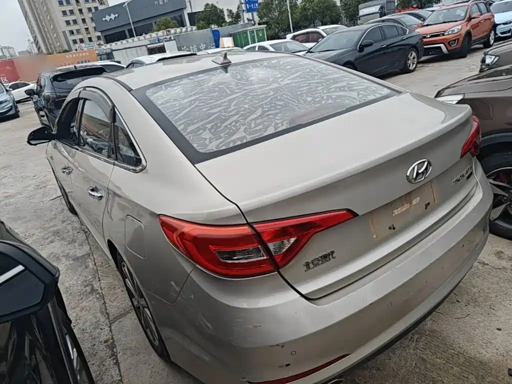 Hyundai Sonata 2015 — фото 5