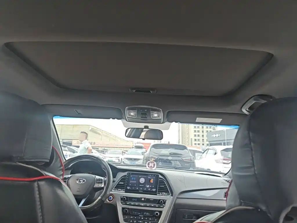 Hyundai Sonata 2015 — фото 18