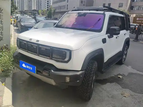 BAIC BJ40 Extended Range 2025