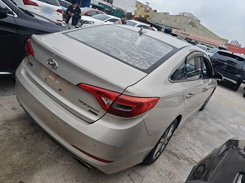 Hyundai Sonata 2015 — фото 7