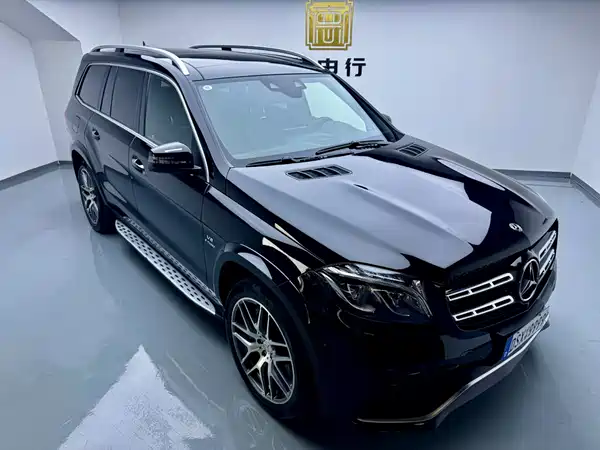 Mercedes-Benz GLS AMG 2019
