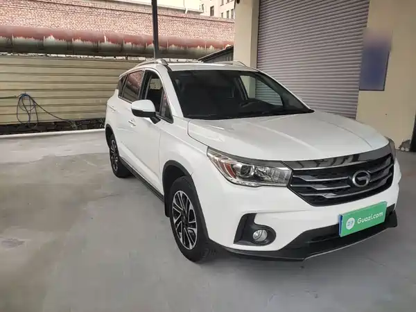 GAC Trumpchi GS4 2016