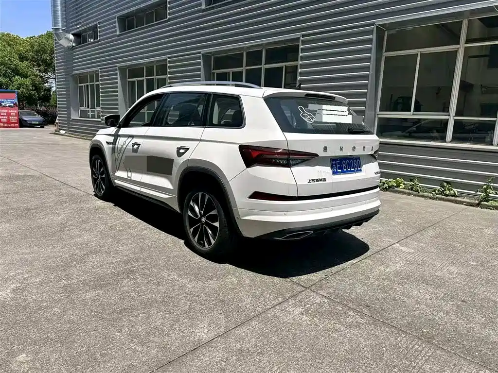 Skoda Kodiaq 2022 — фото 4
