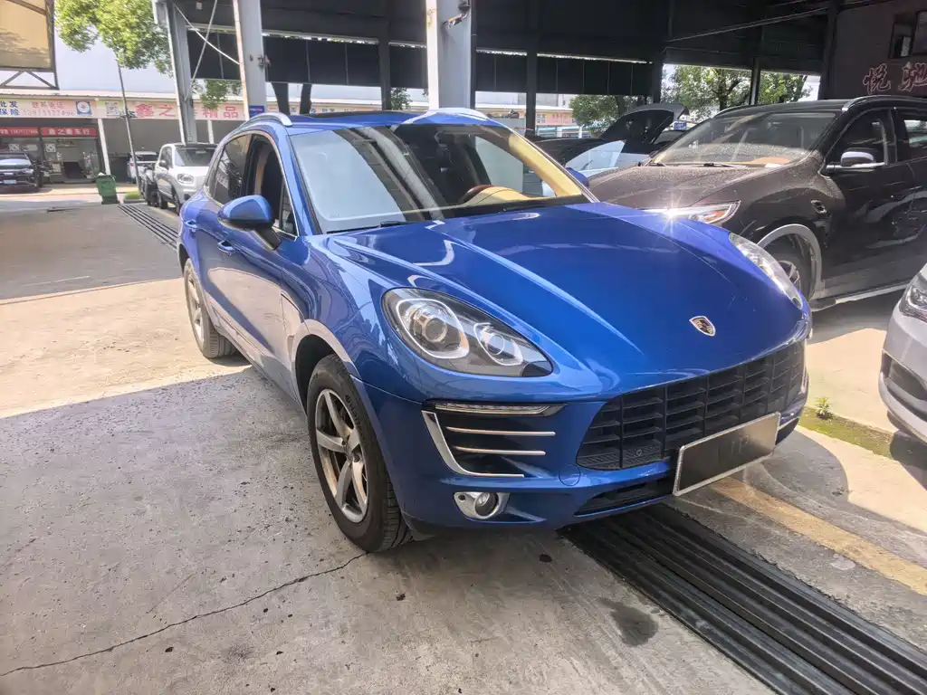 Porsche Macan 2015 — фото 3