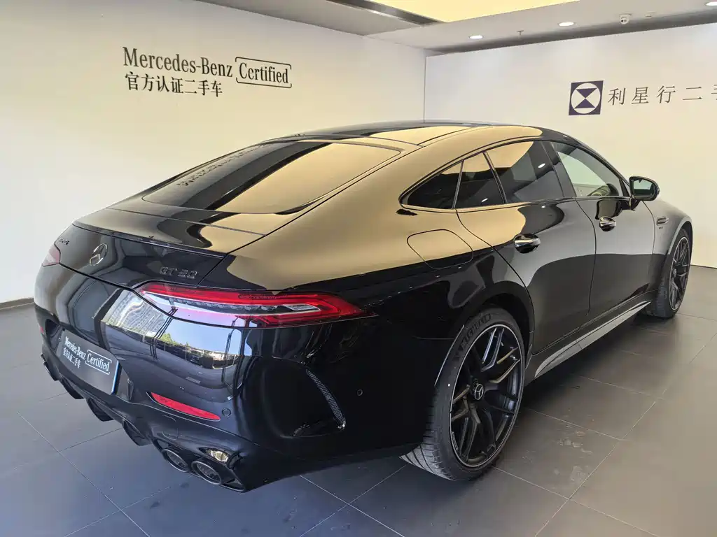 Mercedes-Benz AMG GT 2025 — фото 6