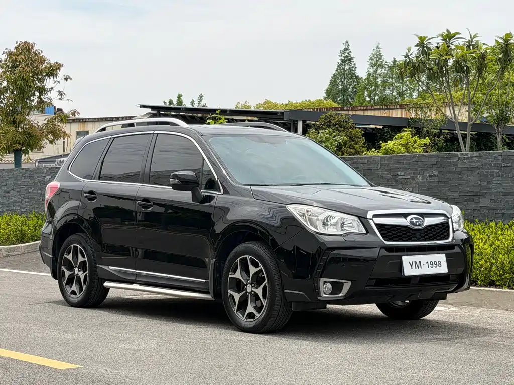 Subaru Forester 2015 — фото 7