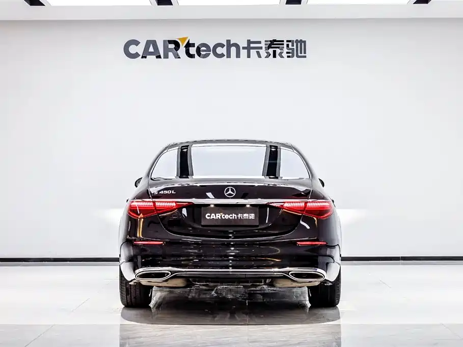 Mercedes-Benz S-Class 2023 — фото 5