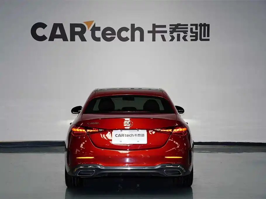 Mercedes-Benz C-Class 2022 — фото 5