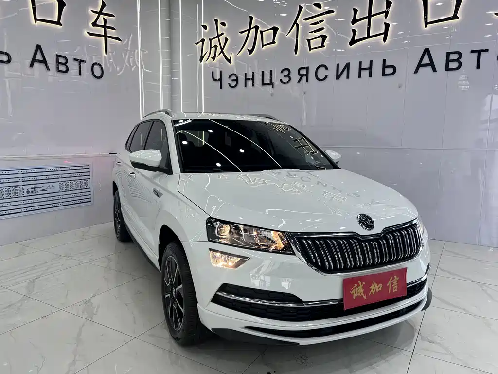 Skoda Karoq 2023 — фото 3