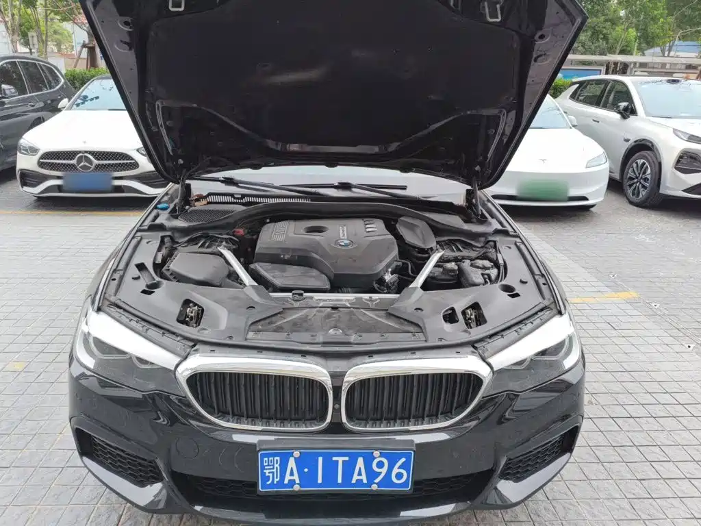 BMW 5 Series 2019 — фото 16