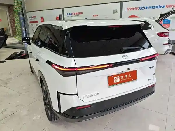 Toyota bZ3X 2025