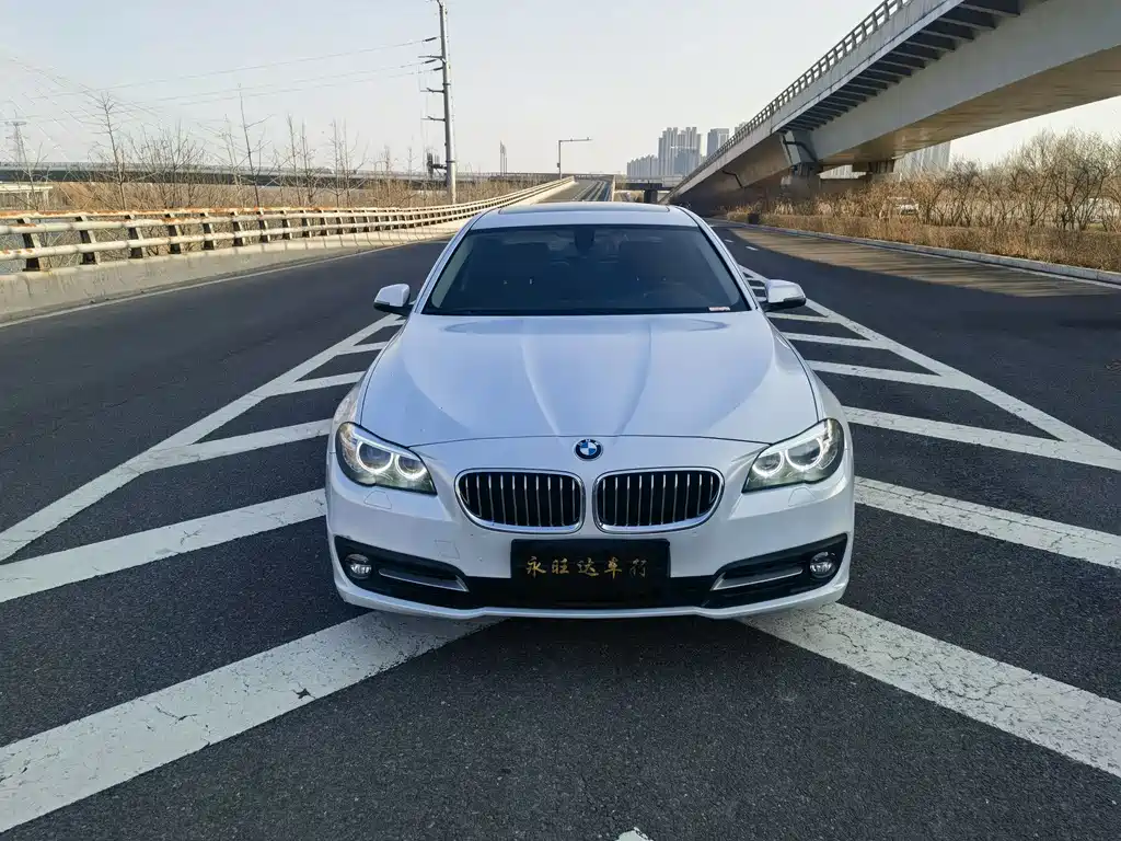 BMW 5 Series 2015 — фото 2
