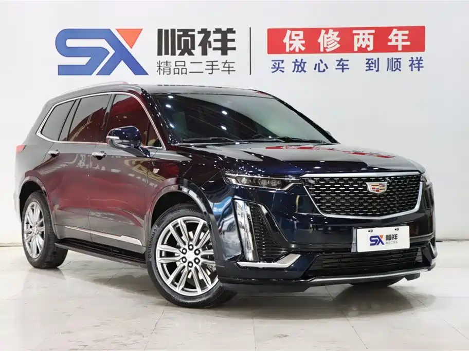 Cadillac XT6 2021 — фото 3