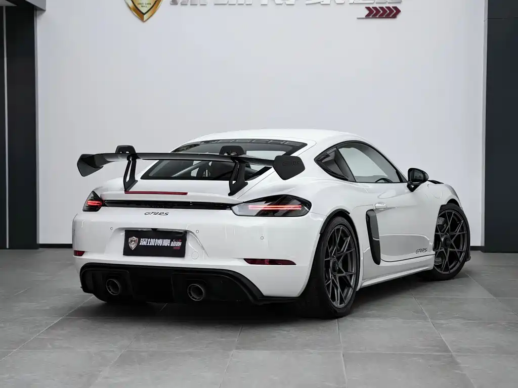 Porsche 718 2023 — фото 11