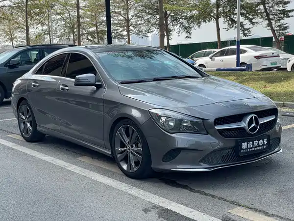 Mercedes-Benz CLA 2018