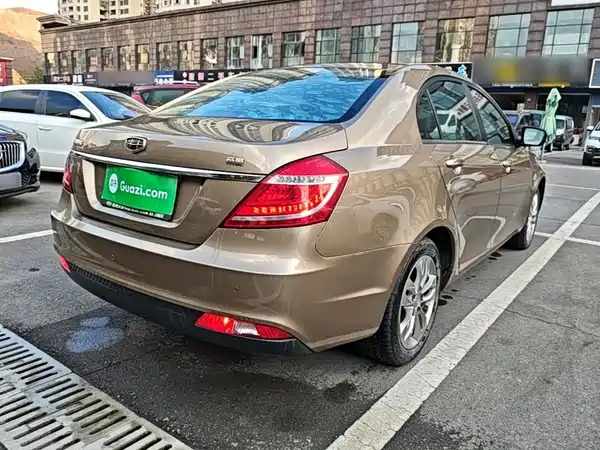 Geely Emgrand 2016
