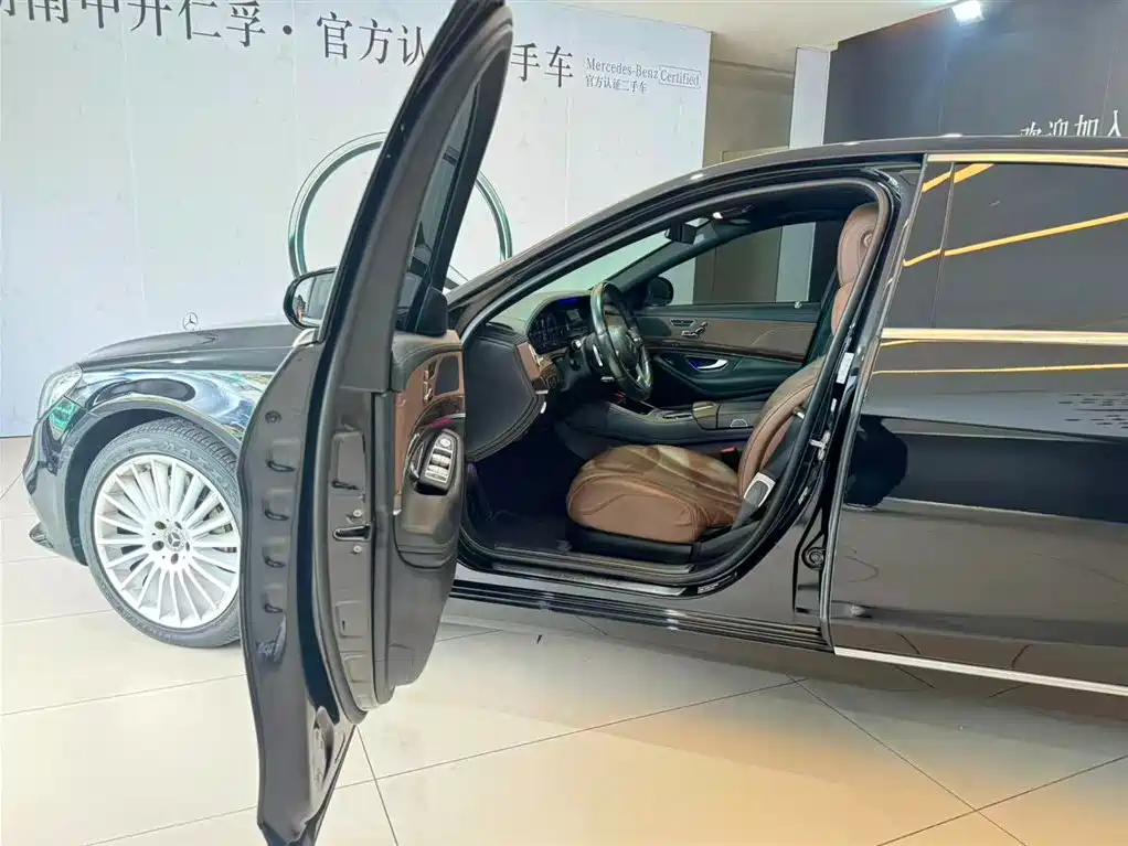 Mercedes-Benz S-Class 2020 — фото 10