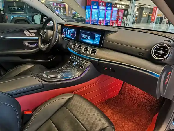 Mercedes-Benz E-Class 2018