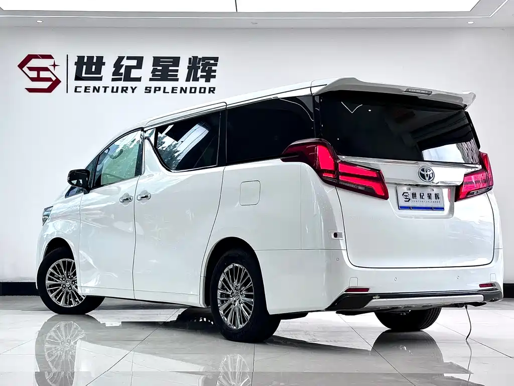 Toyota Alphard 2020 — фото 4