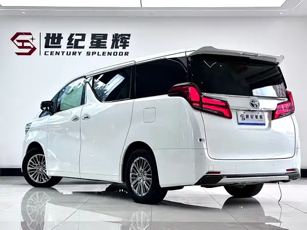 Toyota Alphard 2019