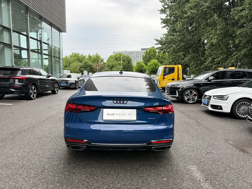 Audi A5 2023 — фото 17