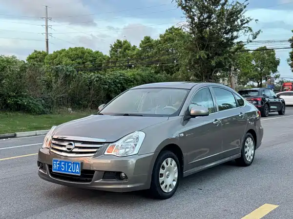 Nissan Sylphy 2014