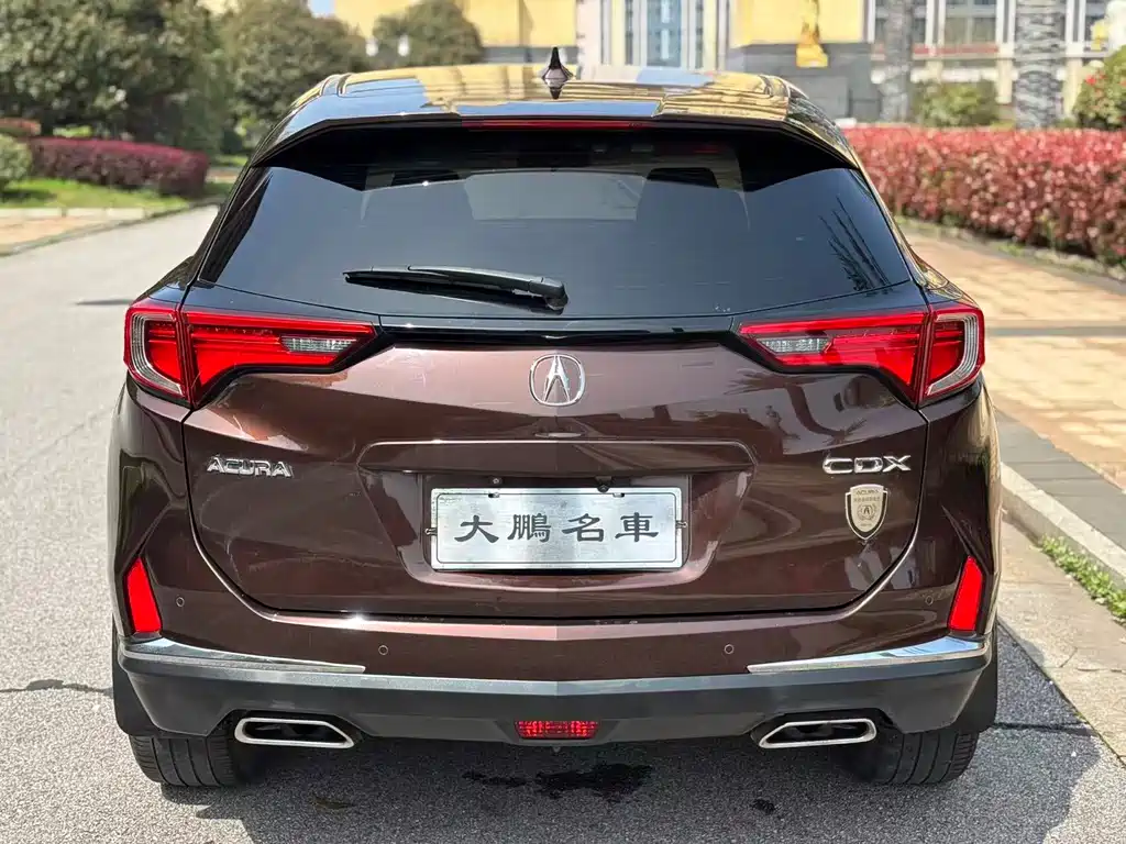 Acura CDX 2018 — фото 5