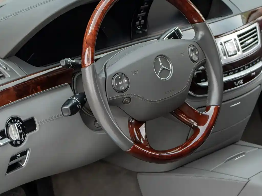 Mercedes-Benz S-Class 2008 — фото 11