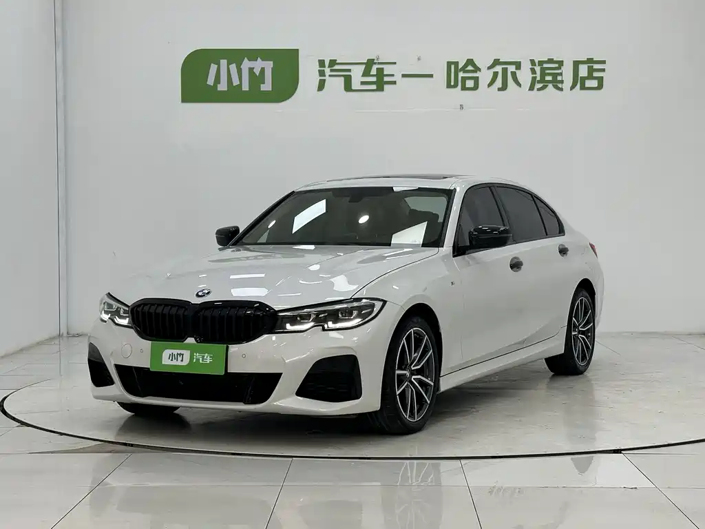 BMW 3 Series 2021 — фото 1