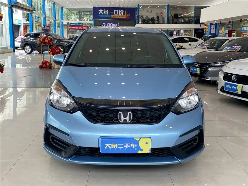Honda Fit 2021 — фото 2